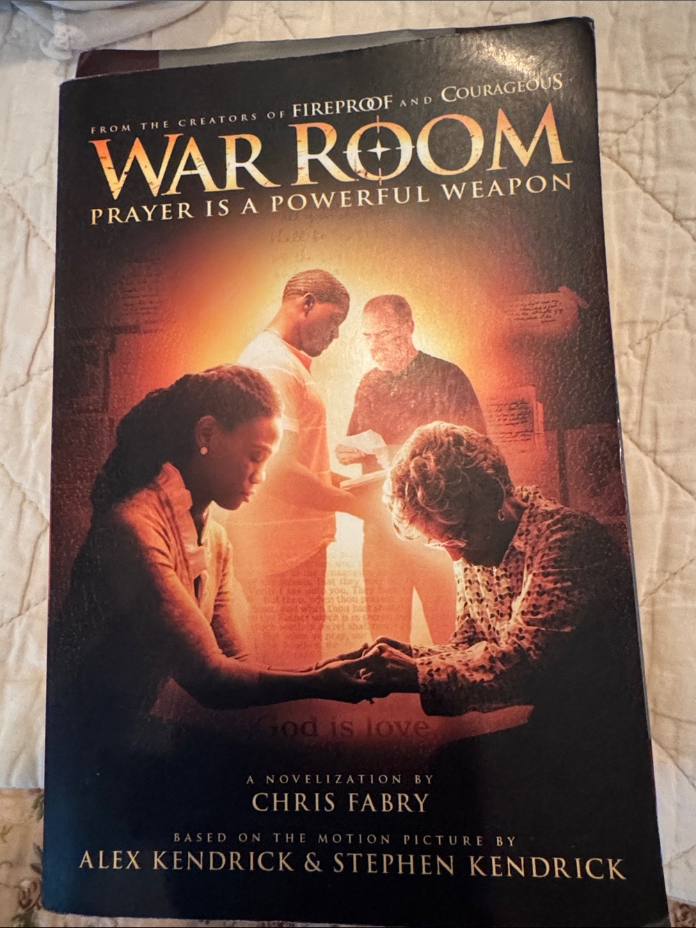 His Mysterious Ways, War Room, Making Good Habits Enjoyable Reading